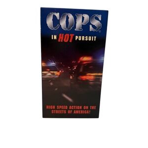 COPS In Hot Pursuit VHS "High Speed Action On The Streets Of America" 1996